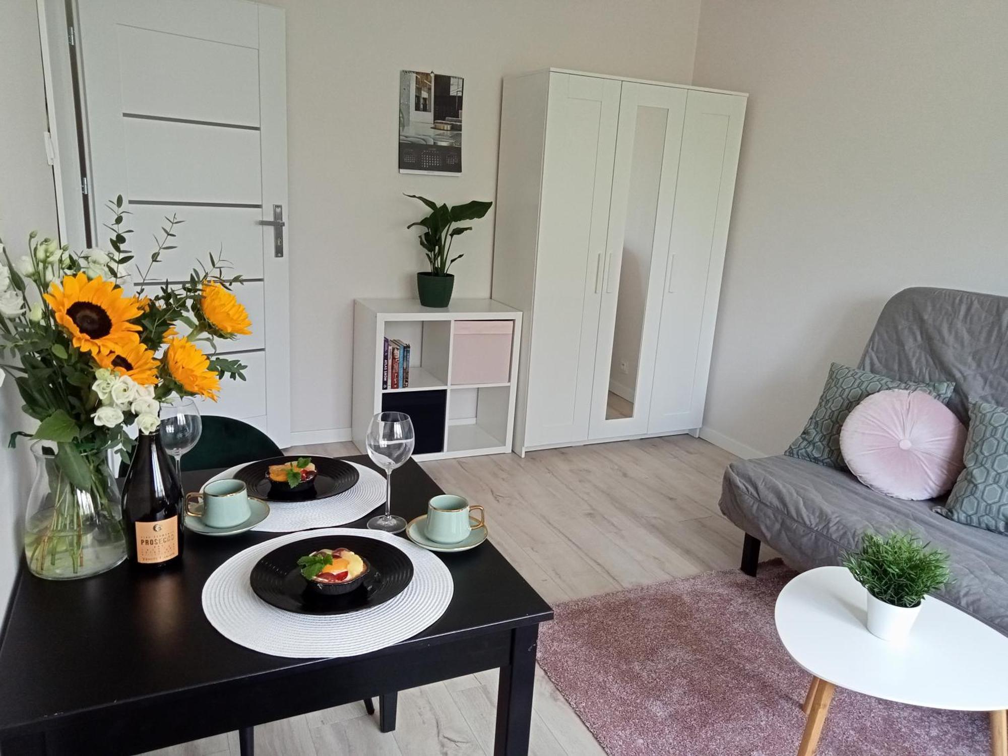 Apartament Nadmorski Evita Gdańsk Eksteriør bilde