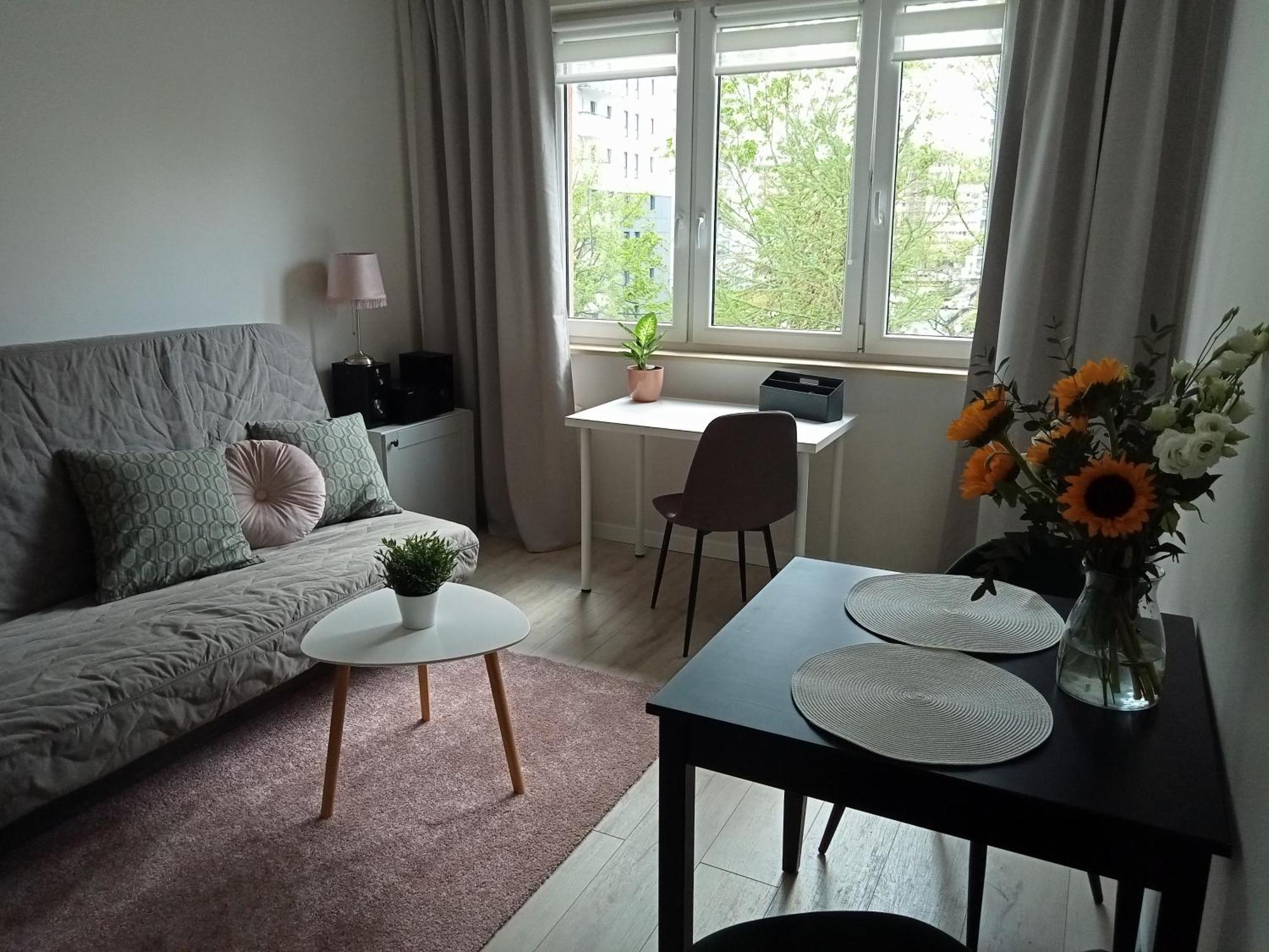 Apartament Nadmorski Evita Gdańsk Eksteriør bilde